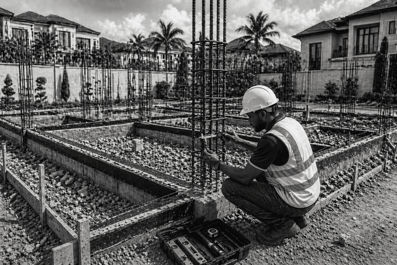HINL inspector conducting inspection